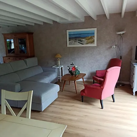 Maison Proche Centre Equestre Et Foret Avec Jardin 度假居