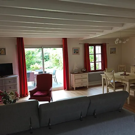 Maison Proche Centre Equestre Et Foret Avec Jardin Le Touquet